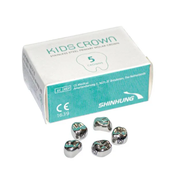 Shinhung Kids Crown PÇK Molar Refil 5'li photo