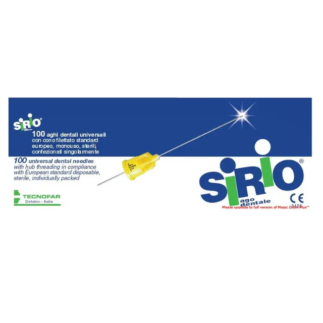 Sirio Karpül İğnesi 30 G photo