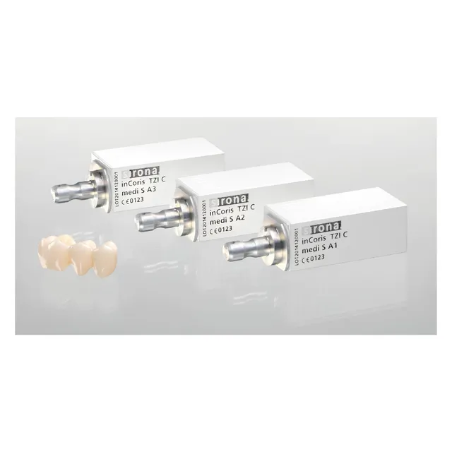 Sirona Cerec Incoris TZI C Medi S (40x19x15.5) 3'lük Kutu photo