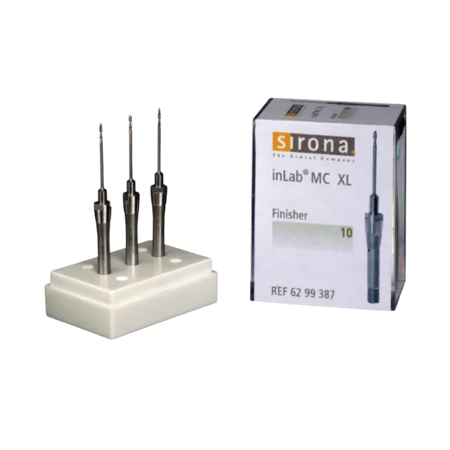 Sirona Cerec MCXL Frez Finisher 10 3 lü Kutu photo