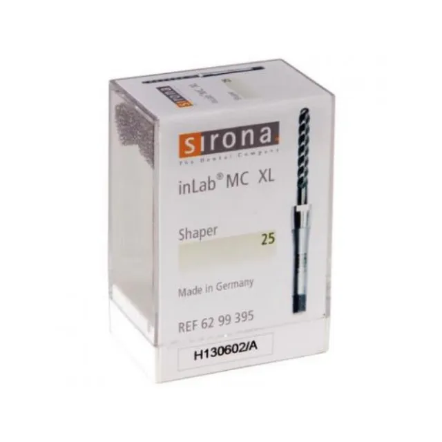 Sirona Cerec MCXL Frez Shaper 25 3 lü Kutu photo