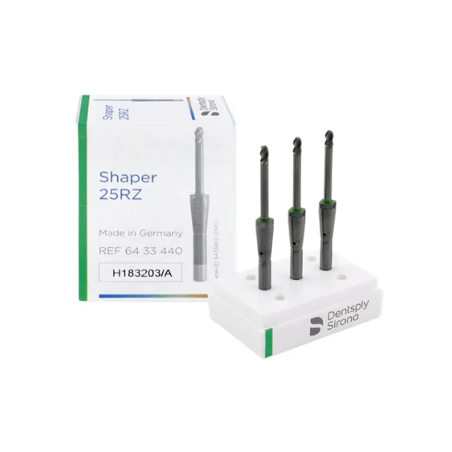 Sirona Cerec MCXL Frez Shaper 25 RZ 3 lü Kutu photo