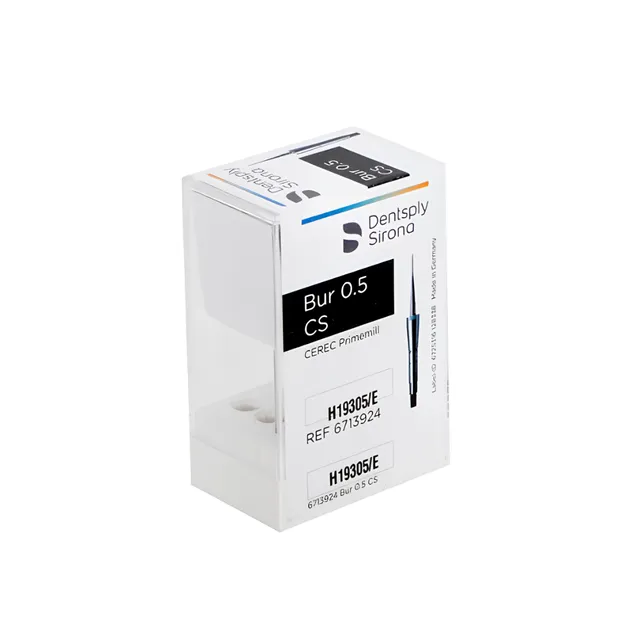 Sirona Cerec Primemill Frez Bur 0.5 CS 3 lü Kutu photo