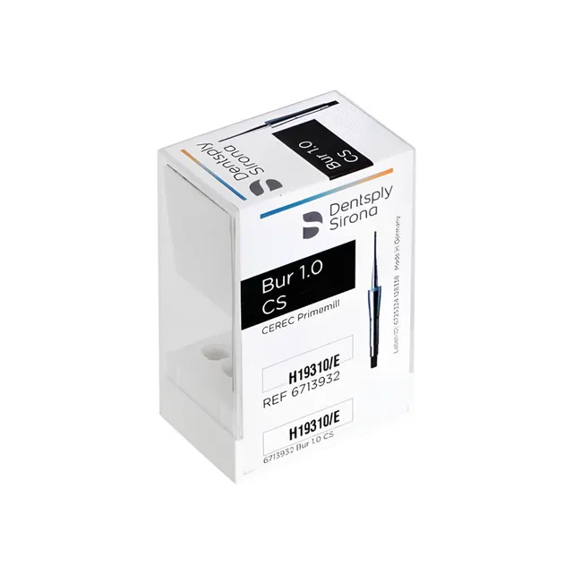 Sirona Cerec Primemill Frez Bur 1.0 CS 3 lü Kutu photo