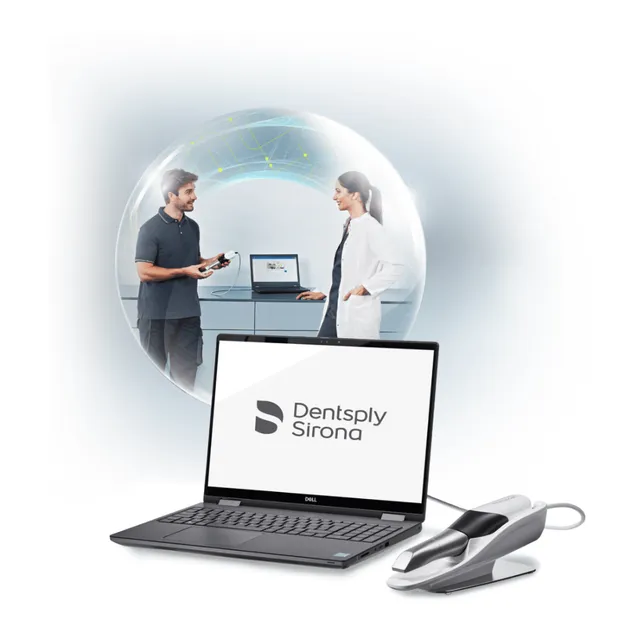 Sirona Cerec Primescan Connect Intraoral Tarayıcı 3