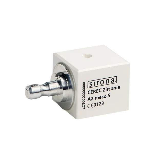 Sirona Cerec Zirconia Meso Blok photo