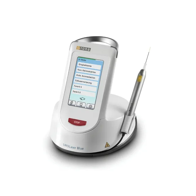 Sirona Sirolaser Blue Yumuşak Doku Diod Lazer photo