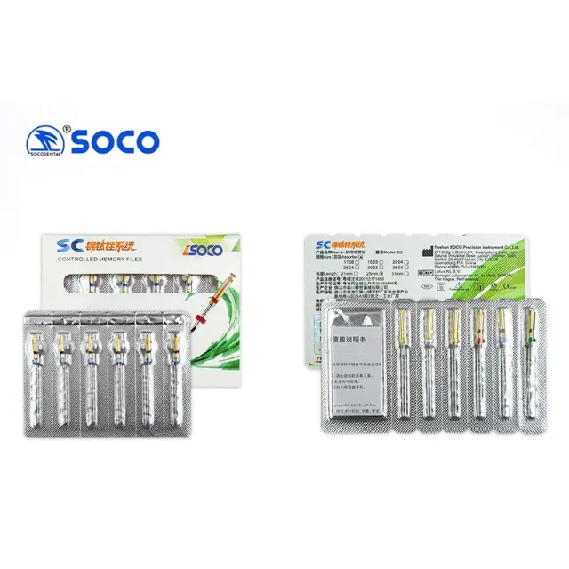 Soco Rotary Eğe 6lı Blister 25 mm photo