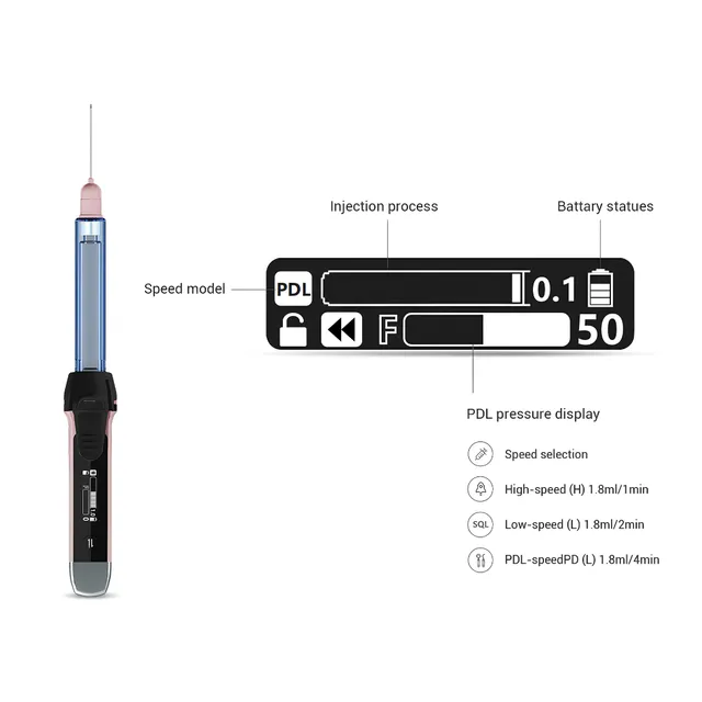 Soga Smart 2 Dental Ağrısız Dijital Anestezi Cihazı 3