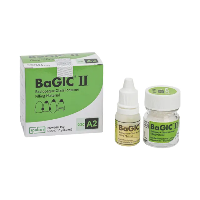 Spident Bagic II Camiyonomer Dolgu Simanı photo