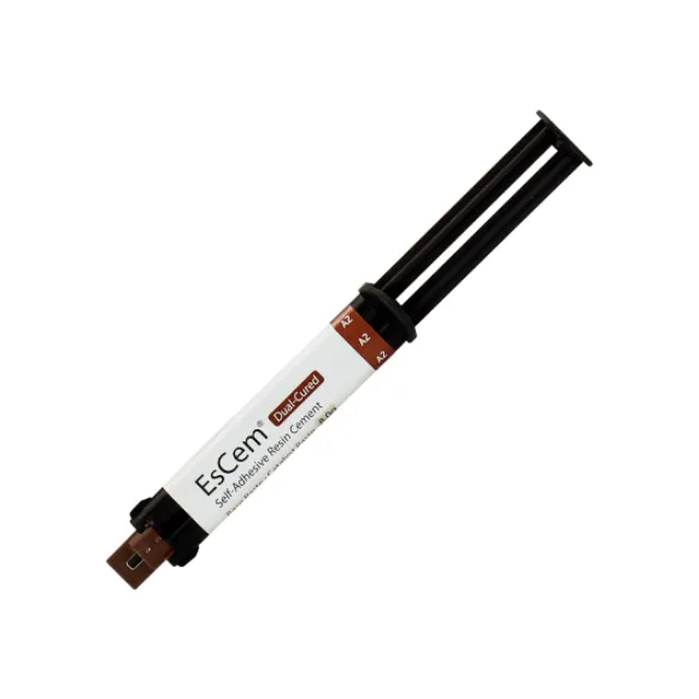Spident EsCem Self Adeziv Dual Cure Rezin Siman 2