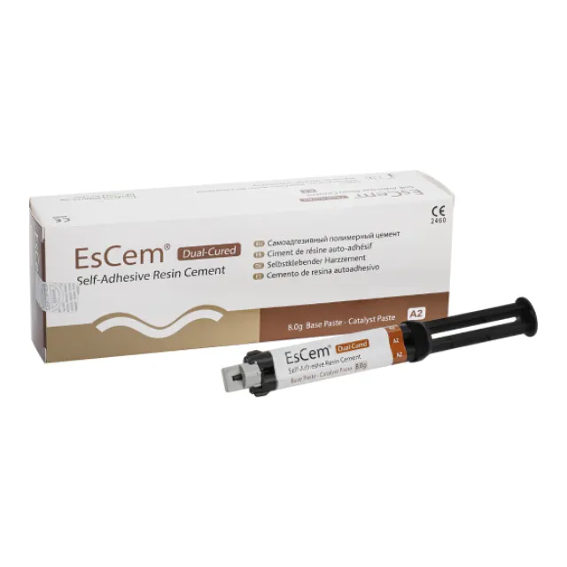 Spident EsCem Self Adeziv Dual Cure Rezin Siman photo