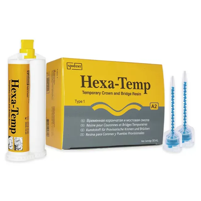 Spident Hexa Temp Geçici Kron Köprü Materyali  photo