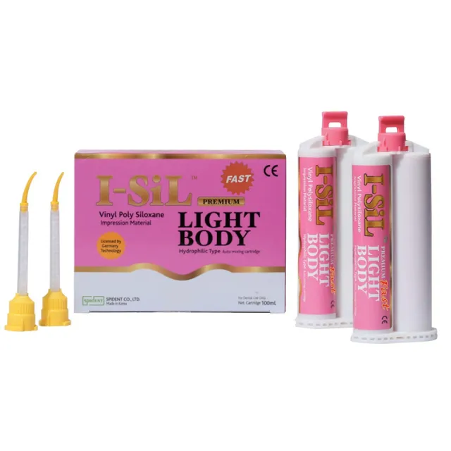 Spident I-Sil Light Body 100 ml 2.Ölçü photo