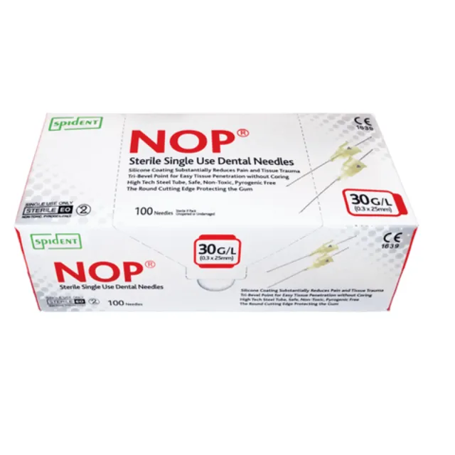 Spident NOP Karpül İğnesi 100 Adet photo