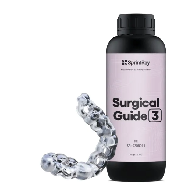 SprintRay Surgical Guide 3 3D Yazıcı Reçine 1 Kg photo