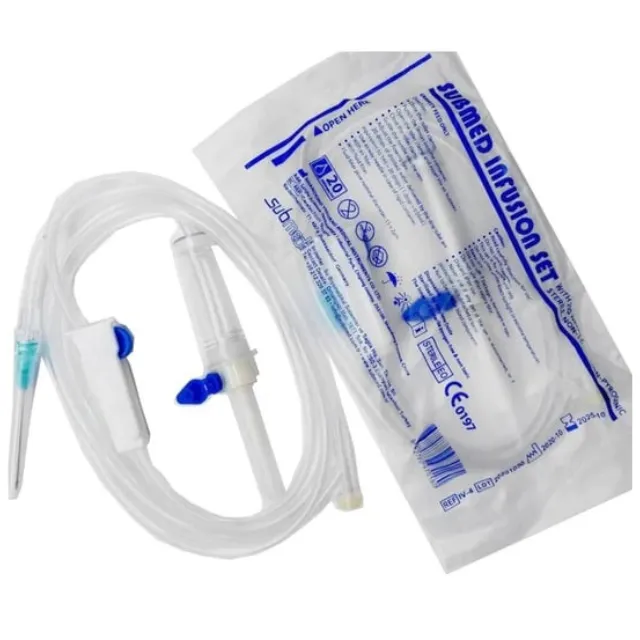 Steril Serum Hortum Seti photo
