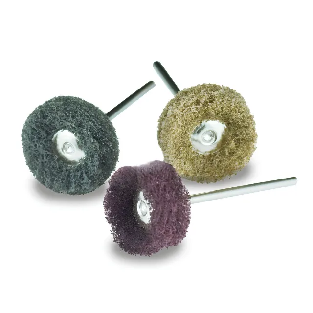 Stoddart Wheel Scotchbrite Akrillik ve Gece Plağı Düzeltme Fırçası photo