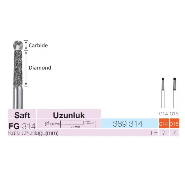 Sunshine 389 Carbide Frez  2