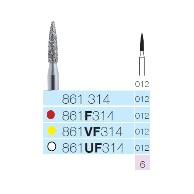 Sunshine 861 Sentetik Elmas Frez 2
