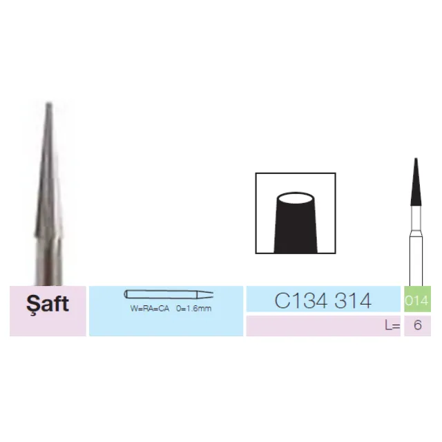 Sunshine C134 Carbide Frez  2