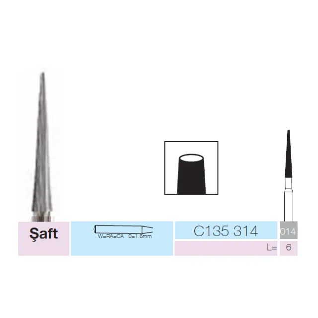 Sunshine C135 Carbide Frez  2