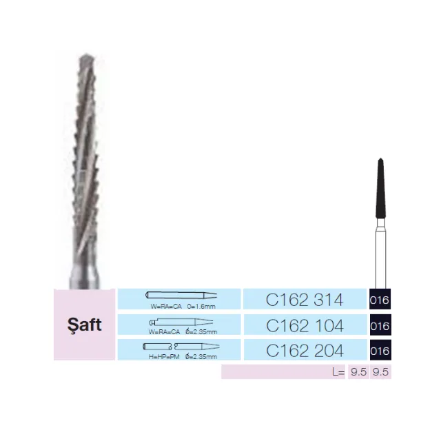 Sunshine C162 Carbide Frez  2