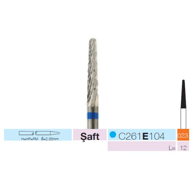 Sunshine C261E Sentetik Elmas Frez	 2