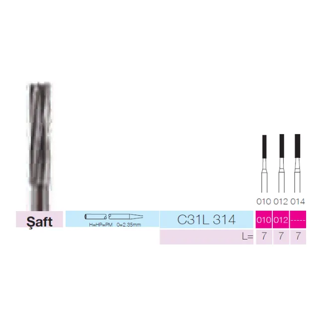 Sunshine C31L Carbide Frez 2