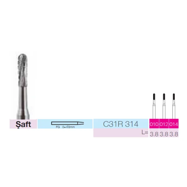 Sunshine C31R Carbide Frez 2