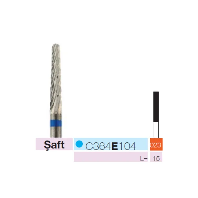 Sunshine C364E Sentetik Elmas Frez	 2