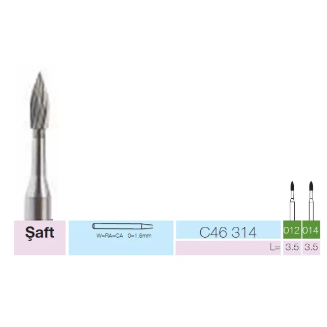 Sunshine C46 Carbide Frez  2