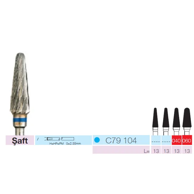 Sunshine C79 Sentetik Elmas Frez	 2