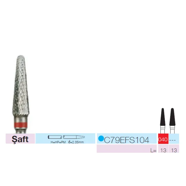 Sunshine C79EFS Sentetik Elmas Frez	 2