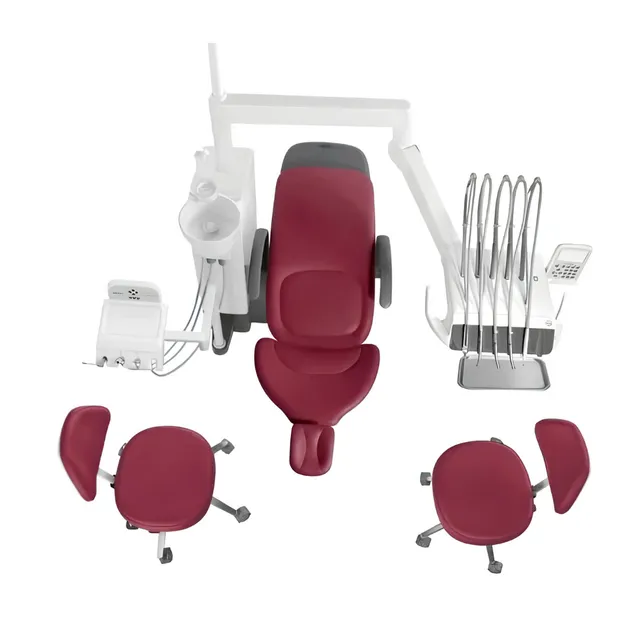 Suntem ST-D580 Dental Ünit (Kamçılı) 3