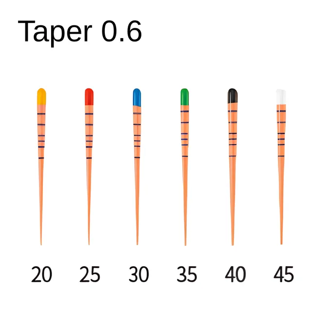 Suredent Açılı Gutta Percha 60'lik Kutu 4