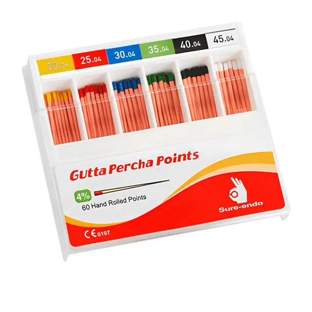 Suredent Açılı Gutta Percha 60'lik Kutu photo