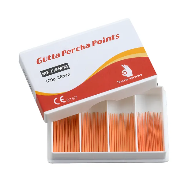 Suredent Gutta Percha 120'li̇k Kutu photo