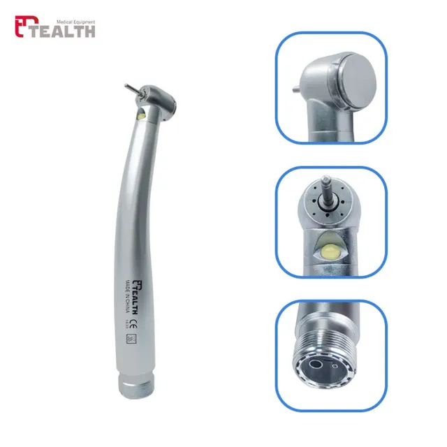 Tealth Işıklı Aeratör Kavo Kartuşlu 2 Girişli photo