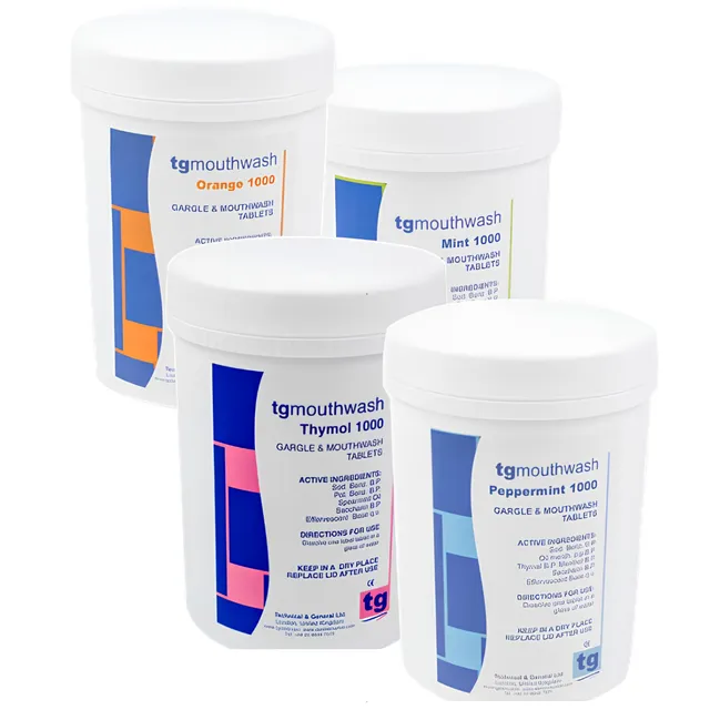TG Mouthwash Tablet 1000'li̇k photo
