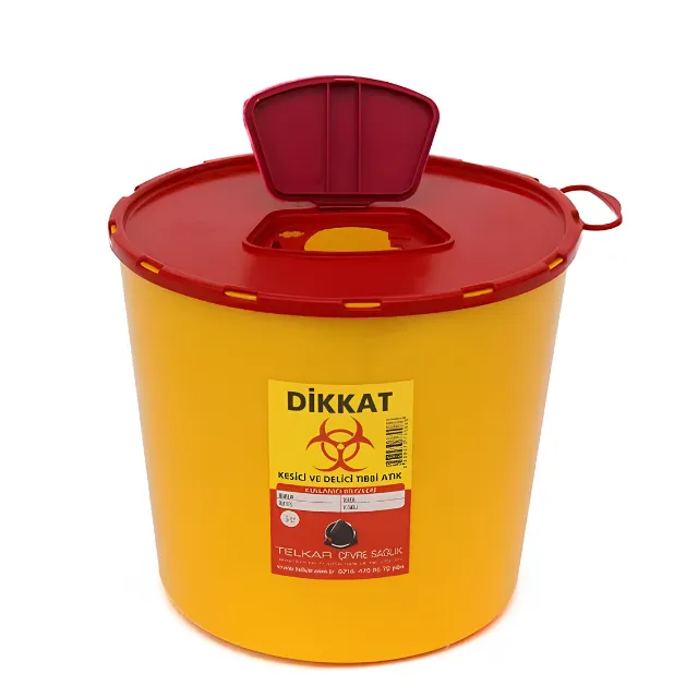 Tıbbi Atık Kutusu 5 L. photo