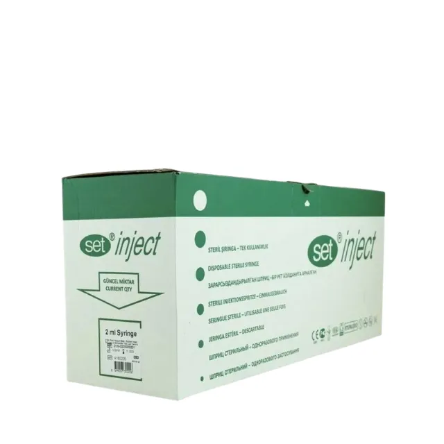 Tıpset İnject Dental Enjektör 2 ml photo