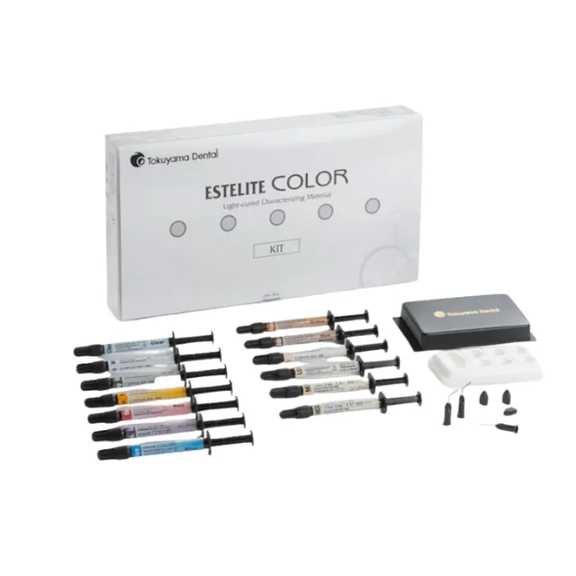 Tokuyama Estelite Color Kompozit Makyaj Set photo