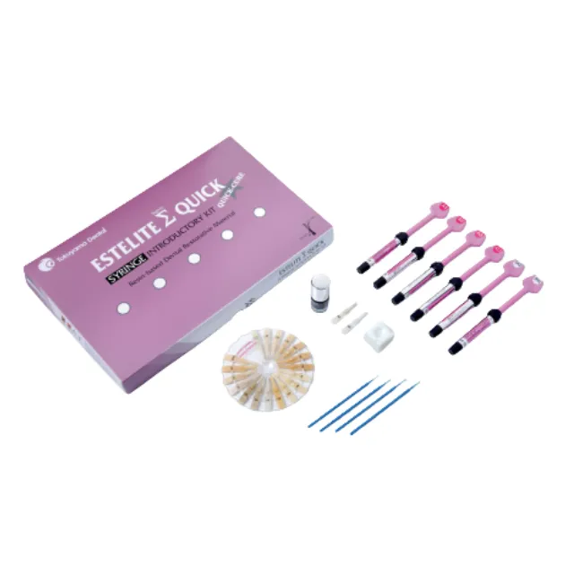 Tokuyama Estelite Sigma Quick İntro Kit Şırınga photo