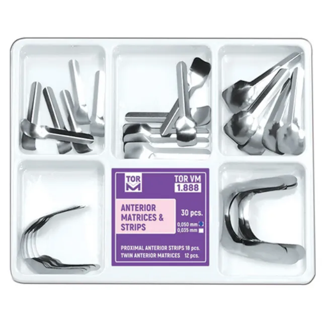 Tor Vm Anterior Matrix ve Strip - Kaşık Matrix Bandı No: 1.888 photo