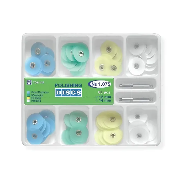 Tor VM Kompozit Parlatma Diskleri Universal Kit No:1.075 photo