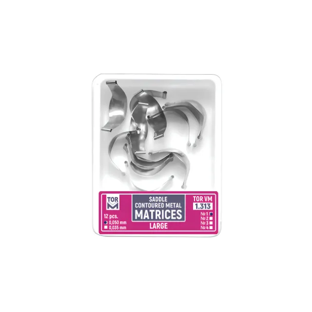 Tor VM Konturlu Saddle Metal Matrix (Large) No:1313 Şekil-1 0,050mm photo