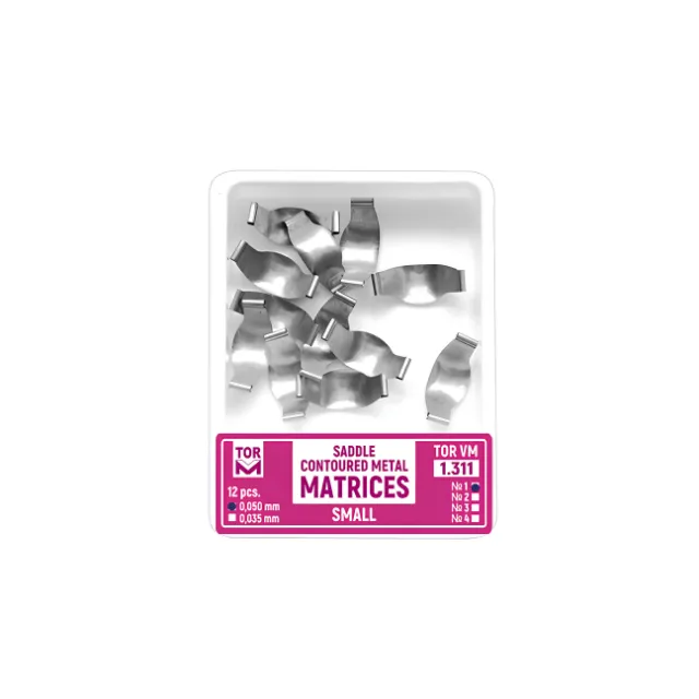 Tor VM Konturlu Saddle Metal Matrix (Small) No:1.311 Şekil-1 0,050mm photo