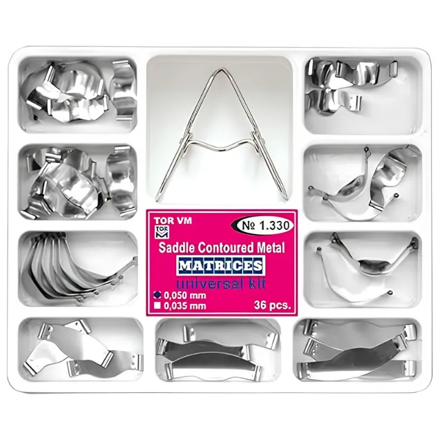 Tor VM Saddle Konturlu Metal Matrix Premolar için No:1.330 photo