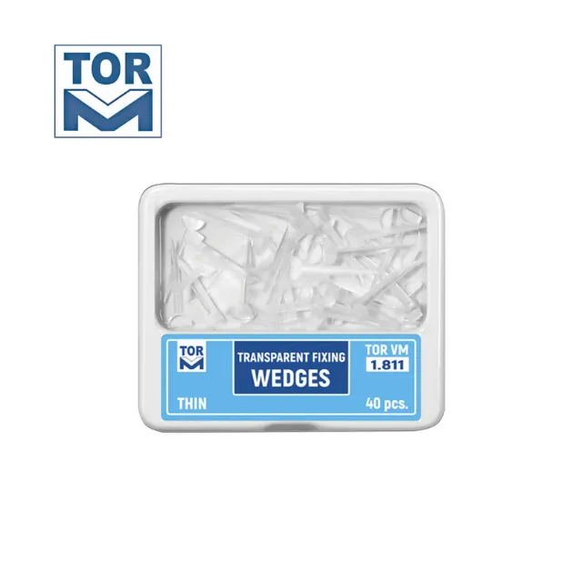 Tor VM Şeffaf Plastik Kama No:1.811 (İnce) photo